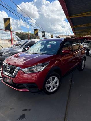 NISSAN KICKS 1.6 16V FLEXSTART S 4P XTRONIC NISSAN KICKS 1.6 16V FLEXSTART S 4P XTRONIC
